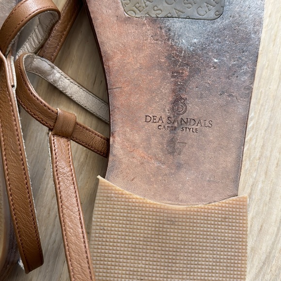 Dea Sandals Capri Style Size EUR 37 - Picture 5 of 7
